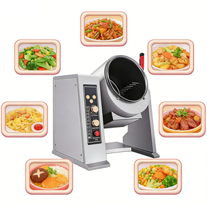 เครื่องทำอาหารอัตโนมัติสำหรับร้านอาหารอินเดีย สำหรับผัดผักปรุงรสแบบทันดูรี สไตล์ตาวา ใช้สำหรับทำอาหารอินเดียแบบตาวา - Product Image 6