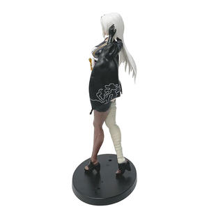 Nier Automata Anime Figuras YoRHa No. 2 Tipo B Estatuilla Estatua de plástico Modelo Muñeca de juguete Figura de anime - Product Image 3