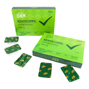 Chocolate para Adelgazar de Marca Propia OEM para Mujeres, Ayuda a Reducir la Grasa Abdominal y a Aumentar la Densidad Ósea - Product Image 5