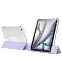 Coque arrière transparente pour iPad Air 11 pouces M2 2024