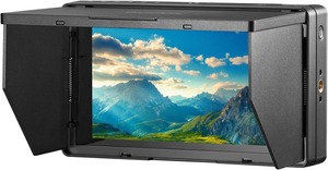 Moniteur de terrain Godox <span class=keywords><strong>GM55</strong></span> 5,5 pouces pour appareil photo reflex numérique, écran tactile 3D LUT IPS 1080p, rétroéclairage LED, luminosité 410 nits, contraste 1000:1 - Product Image 2