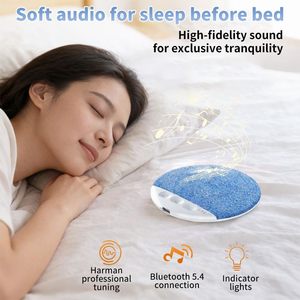 New <strong>2026</strong> Sleeping Aid V6.0 Wireless Ultra-thin Pillower <strong>Speaker</strong> Built-in White Noise HIFI High-Fidelity Sound Quality <strong>Speakers</strong> - Product Image 6
