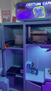 เครื่องหยอดเหรียญอัตโนมัติเครื่องหยอดเหรียญขนมไหมขัดฟันทำจากผ้าฝ้าย2025 - Product Image 6