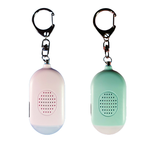 En gros mini 130dB sûr son portable poche vigilant personnelle SOS bouton poussoir d'alarme de sécurité