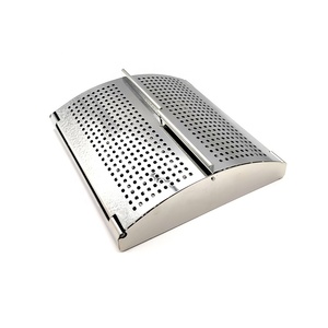 Stainless Steel BBQ Wood Chip Smoker Box