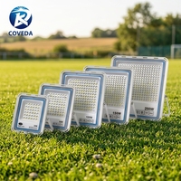 Projecteur LED COVEDA haute puissance pour extérieur, étanche IP66, 50W-200W, angle de faisceau de 120°, 3000K-6500K