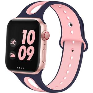 Silicone souple Sport bandes Iwatch pour <span class=keywords><strong>l</strong></span>'<span class=keywords><strong>apple</strong></span> <span class=keywords><strong>Watch</strong></span> Series 5/4/<span class=keywords><strong>3</strong></span>/2/1 - Product Image 6