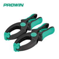 Serre-joints à cliquet à dégagement rapide PROWIN avec ouverture de mâchoire de 1,5 pouce et gorge de 1,5 pouce, lot de 4