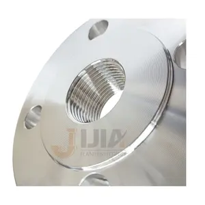 JIJIA forged EN1092-1 duplex steel F53 threaded flange