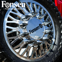 Jantes de luxe personnalisées polies pour RAM Ford, 8/10 trous, 8x170, 8x180, 8x200, 8x165.1, 10x225, 22, 24, 26, 28 pouces