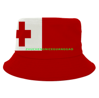 Chapeau Bob Yap Flag pour Femmes et Hommes, Chapeau de Pêcheur Patriotique, Casquette d'Été Anti-UV pour Voyage, Plage et Pêche