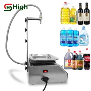 AutoHigh Accuracy Small Smart Pesticides Liquid Fertilizer Weighing Filling Machine for Small Business