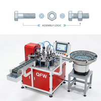 Machine d'assemblage de pointes de marqueurs pour tableau blanc QFW à haute efficacité - Contrôle PLC personnalisable