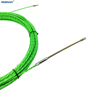 <span class=keywords><strong>Tire</strong></span>-câble électrique torsadé haute visibilité 3 mm 30 m en <span class=keywords><strong>nylon</strong></span> pour le tirage de câbles et le passage de fils dans les conduites - Product Image 2