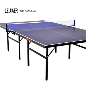 <span class=keywords><strong>Mesa</strong></span> de <span class=keywords><strong>Ping</strong></span> <span class=keywords><strong>Pong</strong></span> LEIJIAER Económica, Azul, con Patas Plegables y Móviles - Product Image 1
