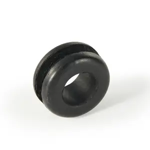 High quality factory sale waterproof high temperature resistant silicone EPDM NBR FKM rubber grommet