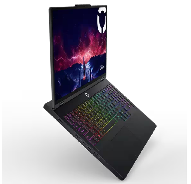 For Legion R9000P 2025 AIPC Gaming Laptop 16" R9-8945HX+RTX5070 English Keyboard 32GB/1TB SSD E-sports Notebook