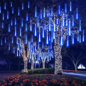 Solarenergie LED Meteorschauer SMD IP44 Hochleuchtende Außenbeleuchtung für Hof und Festival Dekorative Lichter Sternenhimmel - Product Image 2