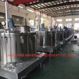 LZG1000/1250/1600 separación de cristalización química raspador de placa automático bajo centrífuga de descarga - Product Image 6