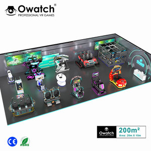 Simuladores VR 9D de Fibra de Vidrio y Metal Owatch, para Todo Tipo de Juegos VR Populares, Películas, Parques de Atracciones, Centros Comerciales y Aeropuertos - Product Image 1