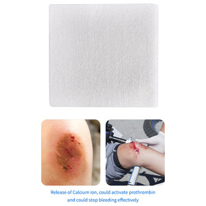 Apósito de Alginato Médico Personalizado de Alta Calidad, Impermeable, para Heridas, 10*10cm - Product Image 5