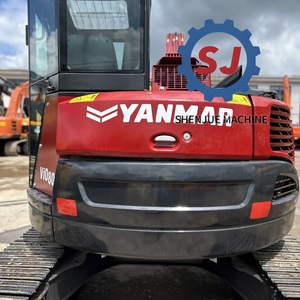 Yanmer Vio80รถแบคโฮรถขุดตีนตะขาบขนาดเล็ก - Product Image 2