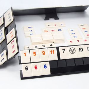 ชุดเกมตัวเลขแบบพกพา |   เหมาะสำหรับการสังสรรค์ในครอบครัวและการเดินทาง |   สนุกสนานและสร้างปฏิสัมพันธ์ได้ทุกวัย - Product Image 5