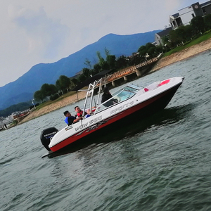 90~200hp Engine 5.8m Speed Boat with CE Certificate - Product Image 1