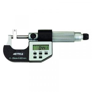 METRICA - 44205 ELECTRONIC DIGITAL MICROMETER - EAN 8001066442058 MICROMETERS AND <b>DIAL</b> <b>GAUGES</b> - Product Image 1