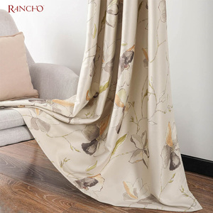 <span class=keywords><strong>Rideaux</strong></span> de fenêtre occultants en Polyester thermo-isolés, décoratifs, bon marché, pour la maison, personnalisés, vente en gros - Product Image 2