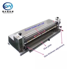 Máquina Semiautomática <span class=keywords><strong>de</strong></span> Recubrimiento <span class=keywords><strong>de</strong></span> Pegamento Termofusible, Aplicador <span class=keywords><strong>de</strong></span> Rodillos <span class=keywords><strong>de</strong></span> Ancho Personalizado, Máquina <span class=keywords><strong>de</strong></span> Pulverización <span class=keywords><strong>de</strong></span> Pegamento Termofusible - Product Image 1
