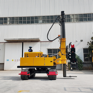 Plataforma de Perforación Marca Hengxing con Control Remoto y Riel Guía Giratorio para Construcción de Plantas Solares, Popular en Indonesia - Product Image 6