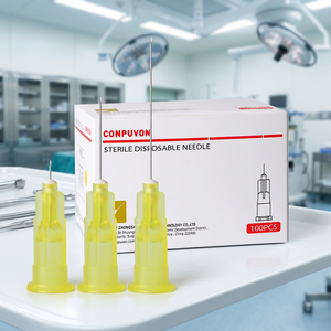 CONPUVON 30G 13mm <span class=keywords><strong>Aguja</strong></span> Hipodérmica <span class=keywords><strong>para</strong></span> Infusión Facial y <span class=keywords><strong>Mesoterapia</strong></span> - Product Image 1