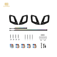 Luz Ambiental para Auto Symphony para D25 Harrier, Iluminación Relajante con Interacción de Luz y Sombra