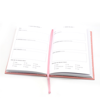 Personalisierte Maßgefertigte Business A5 Hardcover Notizbücher mit Edlem Druck, Büro-Notizbücher mit Geprägtem Cover-Design