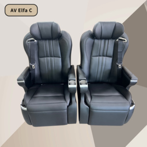 Phổ sang trọng Đội Trưởng ghế van ghế với massage thông gió xoay charis cho Sprinter van kinh doanh xe ST-AVAEF - Product Image 4
