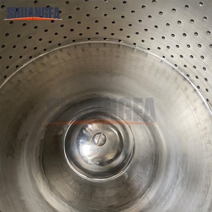 Centrífuga de Descarga Superior em Aço Inoxidável 304 para Separação de Sólidos e Líquidos - Product Image 6