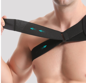 Soporte <span class=keywords><strong>de</strong></span> <span class=keywords><strong>Hombro</strong></span> Deportivo Aofit S para <span class=keywords><strong>Brazo</strong></span> <span class=keywords><strong>Izquierdo</strong></span>/Derecho, para Hombre/Mujer, Alivio del <span class=keywords><strong>Dolor</strong></span>, Suave, Antideslizante, Ajustable, Transpirable, <span class=keywords><strong>de</strong></span> Neopreno - Product Image 4