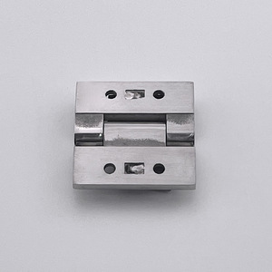 Stainless Steel Flat Butterfly Hinge B-1064-SZ 180 Degree Opening Heavy Duty Cabinet Door Hinge With 4 Holes - Product Image 3
