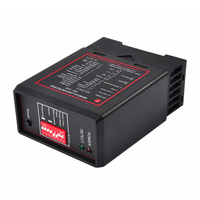 Détecteur de boucle unique AC220V/110V à expédition rapide pour système de contrôle d'accès au stationnement de voitures, capteur de véhicule