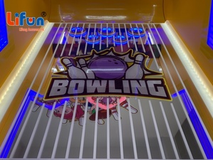 LIFUN Neuer Bowling Big Dunk Twins Arcade-Automat für 2 Spieler mit Ticketausgabe für Einkaufszentren und Familien-Freizeitzentren - Product Image 5