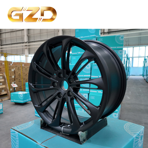 רכב רכב רכב נוסעים מונובלוק הנמכר ביותר גלגלי כביש עשוי בסין 5x5 גלגלים מזויפים עיצוב רב-דיבר - Product Image 5