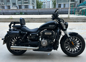 Motocicleta de Calle a Gasolina Benda <span class=keywords><strong>Greystone</strong></span> 300cc Original - Motor Doble en V Confiable, Conducción Suave, Origen Jiangsu, Velocidad Máxima - Product Image 2