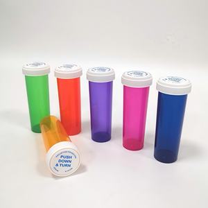 8Dr 13Dr 16Dr 20Dr 30Dr 40Dr 60Dr Medizinische Pop-Top-Plastik fläschchen Reversible Pillen fläschchen zur Verwendung in der Medizin - Product Image 6