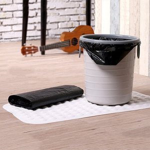 ถุงขยะ HDPE สีดำแบบหนาพิเศษ |   ถุงขนส่งอุตสาหกรรมแบบหนา |   ทนทานต่อการฉีกขาด ป้องกันการรั่วซึม พิมพ์ลายซิลค์สกรีนได้ตามต้องการ - Product Image 6