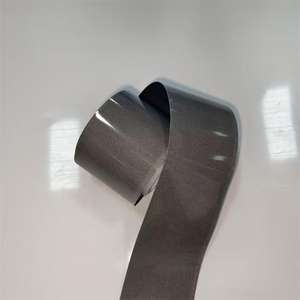 Fabricante de China, alta visibilidad, 420cd, película reflectante negra, vinilo de transferencia reflectante de PU para camisetas - Product Image 3