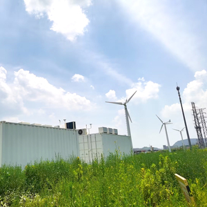 Высокоэффективная ветряная турбина с горизонтальной осью мощностью 5 кВт, подходит для заводов - Product Image 5