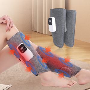 Cinturón de Masaje de Pantorrillas Portátil Inalámbrico Recargable con Compresión de Aire y Calor, Masajeador de Piernas con Calefacción Inalámbrico Recargable - Product Image 2