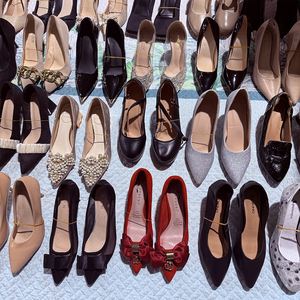 Nouvel Arrivage Ukay : Chaussures d'occasion décontractées, talons hauts, chaussures italiennes, mélange de chaussures usagées pour femmes, sandales tendance pour femmes - Product Image 3