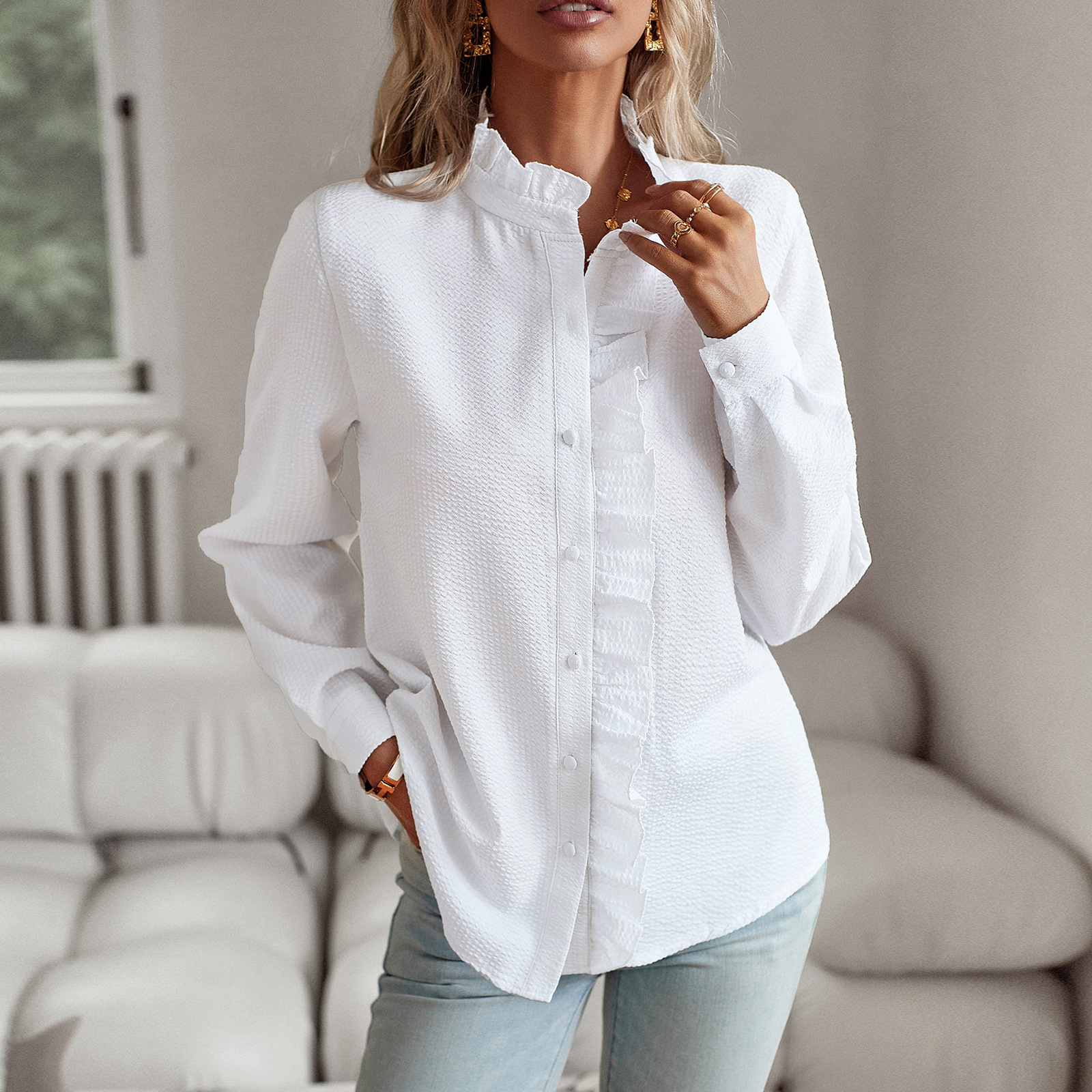 amazon dress shirt How To Style An (2 Easy Ways) Amazon Is Selling Crisp White